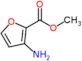 2-Furancarboxylic acid, 3-amino-, methyl ester