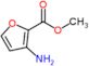 Methyl 3-amino-2-furoate