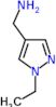 1-(1-Ethyl-1H-pyrazol-4-yl)methanamine