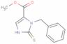 Methyl 2,3-dihydro-3-(phenylmethyl)-2-thioxo-1H-imidazole-4-carboxylate