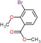 benzoic acid, 3-bromo-2-methoxy-, methyl ester