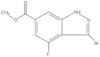 Methyl 3-bromo-4-fluoro-1H-indazole-6-carboxylate