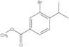 Methyl 3-bromo-4-(1-methylethyl)benzoate