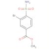 Benzoic acid, 4-(aminosulfonyl)-3-bromo-, methyl ester