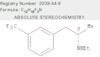 Benzeneethanamine, N-ethyl-α-methyl-3-(trifluoromethyl)-, (αS)-