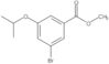 Methyl 3-bromo-5-(1-methylethoxy)benzoate