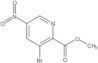 Methyl 3-bromo-5-nitro-2-pyridinecarboxylate