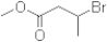 3-Bromobutyric acid methyl ester