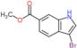 methyl 3-bromo-1H-indole-6-carboxylate