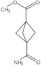 Methyl 3-(aminocarbonyl)bicyclo[1.1.1]pentane-1-carboxylate