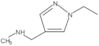 1-Ethyl-N-methyl-1H-pyrazole-4-methanamine