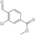 Benzoic acid, 3-chloro-4-formyl-, methyl ester