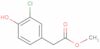 Methyl 3-chloro-4-hydroxybenzeneacetate