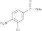 Benzoicacid, 3-chloro-4-nitro-, methyl ester