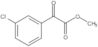 Methyl 3-chloro-α-oxobenzeneacetate