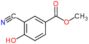 metile 3-ciano-4-idrossi-benzoato