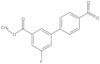 Methyl 5-fluoro-4′-nitro[1,1′-biphenyl]-3-carboxylate