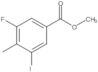 Benzoic acid, 3-fluoro-5-iodo-4-methyl-, methyl ester