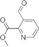 2-Pyridinecarboxylic acid, 3-formyl-, methyl ester