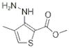 METHYL 3-HYDRAZINO-4-METHYLTHIOPHENE-2-CARBOXYLATE