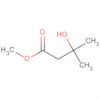 Butanoic acid, 3-hydroxy-3-methyl-, methyl ester