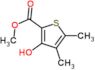 methyl 3-hydroxy-4,5-dimethylthiophene-2-carboxylate