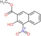 methyl 3-hydroxy-4-nitronaphthalene-2-carboxylate