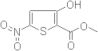 2-Thiophenecarboxylic acid, 3-hydroxy-5-nitro-, methyl ester