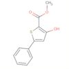 2-Thiophenecarboxylic acid, 3-hydroxy-5-phenyl-, methyl ester