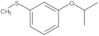 1-(1-Methylethoxy)-3-(methylthio)benzene