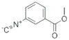 Benzoic acid, 3-isocyano-, methyl ester (9CI)