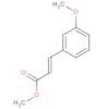 2-Propenoic acid, 3-(3-methoxyphenyl)-, methyl ester, (E)-