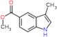 methyl 3-methyl-1H-indole-5-carboxylate