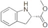 1H-Indole-2-carboxylicacid,2,3-dihydro-,methylester,(2S)-(9CI)