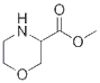 3-morpholinecarboxylic acid methyl ester