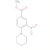 Benzoic acid, 3-nitro-4-(1-piperidinyl)-, methyl ester