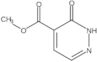 Methyl 2,3-dihydro-3-oxo-4-pyridazinecarboxylate