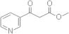 Methyl β-oxo-3-pyridinepropanoate