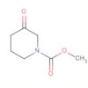 1-Piperidinecarboxylic acid, 3-oxo-, methyl ester