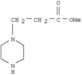 1-Piperazinepropanoicacid, methyl ester