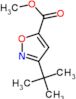 methyl 3-tert-butylisoxazole-5-carboxylate