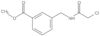 Methyl 3-[[(2-chloroacetyl)amino]methyl]benzoate