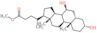 methyl (4R)-4-[(3R,5S,7S,9S,10S,13R,14S,17R)-3,7-dihydroxy-10,13-dimethyl-2,3,4,5,6,7,8,9,11,12,14,15,16,17-tetradecahydro-1H-cyclopenta[a]phenanthren-17-yl]pentanoate