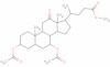 Methyl (3α,5β,7α)-3,7-bis(acetyloxy)-12-oxocholan-24-oate