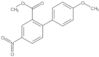 Methyl 4′-methoxy-4-nitro[1,1′-biphenyl]-2-carboxylate