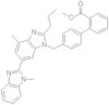 Methyl 4′-[[2-propyl-4-methyl-6-(1-methylbenzimidazol-2-yl)benzimidazol-1-yl]methyl]biphenyl-2-c...