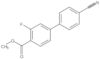 Methyl 4′-cyano-3-fluoro[1,1′-biphenyl]-4-carboxylate