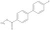 [1,1′-Biphenyl]-4-carboxylic acid, 4′-fluoro-, methyl ester