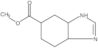 Methyl 3a,4,5,6,7,7a-hexahydro-1H-benzimidazole-6-carboxylate