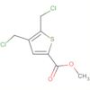 2-Thiophenecarboxylic acid, 4,5-bis(chloromethyl)-, methyl ester